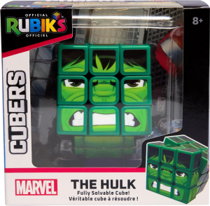 Rubik's Cubers Hulk