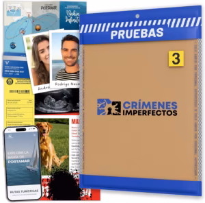 Crímenes Imperfectos. Caso 3: El Crímen de Portamar