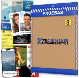 Crímenes Imperfectos. Caso 3: El Crímen de Portamar