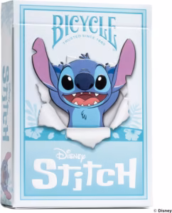 Naipes Bicycle Disney Stitch