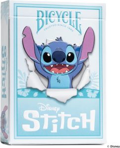 Naipes Bicycle Disney Stitch