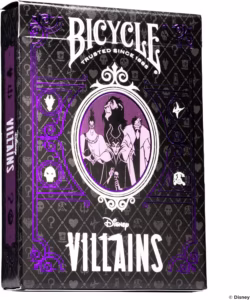 Naipes Bicycle Villanos Verde/Morado