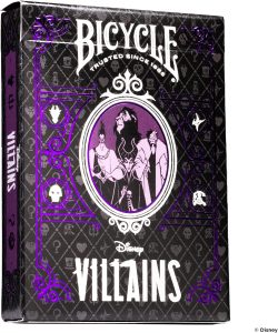 Naipes Bicycle Villanos Verde/Morado