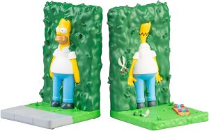 Sujetalibros Homer en el Arbusto 17 cm