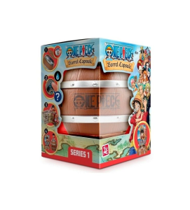 One Piece Figuras mini Barrel Capsule 9 cm Cajas Sorpresa