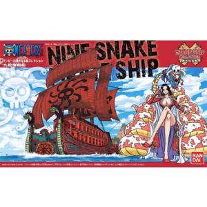 Nine Snake PirateShip