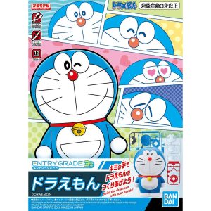 Maqueta Model Kit Doraemon Entry Grade: Doraemon 8 cm