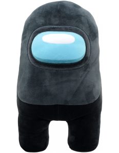 Peluche Among Us Peluche Negro 28cm