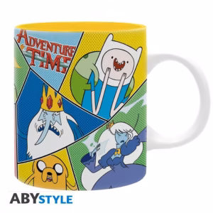 ADVENTURE TIME - Mug - 320 ml - Characters Group