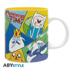 ADVENTURE TIME - Mug - 320 ml - Characters Group