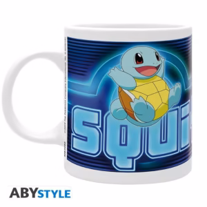 POKEMON - Mug - 320 ml - Squirtle Neon