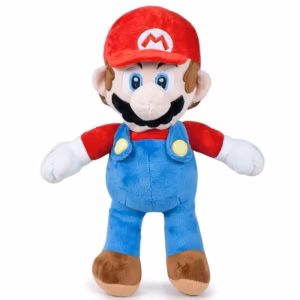 Peluche Super Mario Rojo 35cm