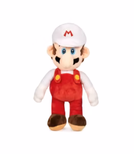 Peluche Super Mario Blanco 35cm