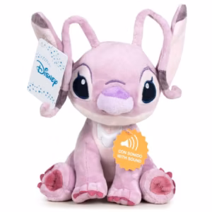Peluche Angel Stitch Con Sonido 30cm
