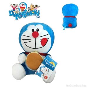 Peluche Doraemon con Dorayaki 23cm