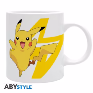 POKEMON - Taza - 320 ml - Logo & Pikachu
