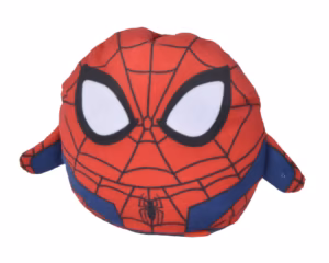 Marvel: Spider-Man peluche reversible Spiderman/Miles Morales 8 cm