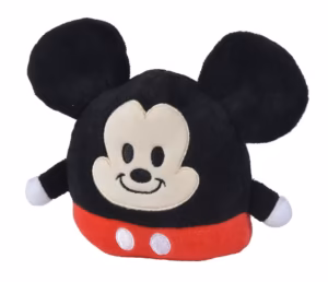 Disney: Mickey Mouse peluche reversible Mickey/Minnie 8 cm
