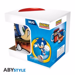 SONIC - Taza - 320 ml - Sonic & Knuckles