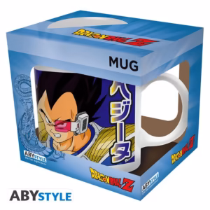 DRAGON BALL - Taza - 320 ml - DBZ/Vegeta 9000