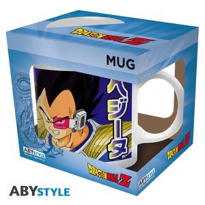 DRAGON BALL - Taza - 320 ml - DBZ/Vegeta 9000