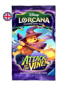 Disney Lorcana TCG Attack of the Vine! Sobre (Edición Inglés)