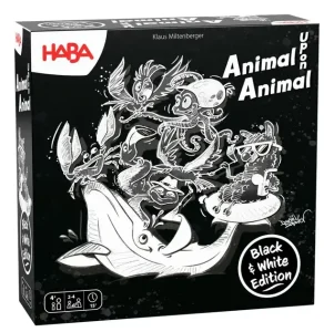 Animal Sobre Animal Edicion Blanco y Negro