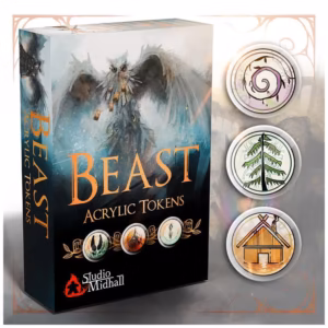 Beast: Tokens Acrilicos