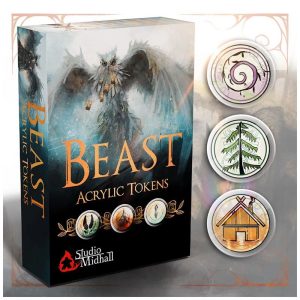 Beast: Tokens Acrilicos