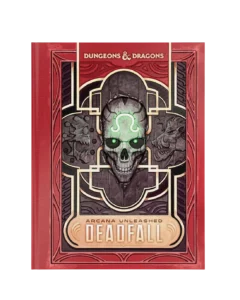 Dungeons & Dragons Arcana Unleashed Deadfall Alternative Cover