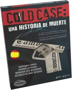 Cold case 1: Una historia de muerte