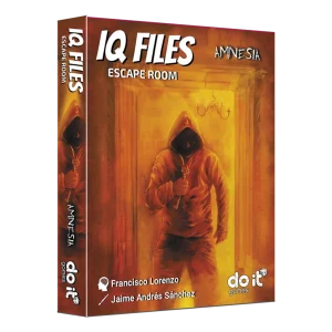 IQ Files Escape Room: Amnesia