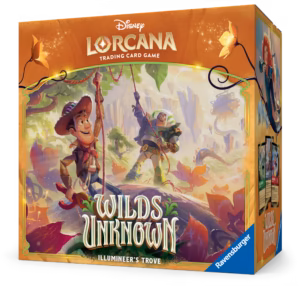 Disney Lorcana TCG Illumineer's Trove - Wilds Unknown