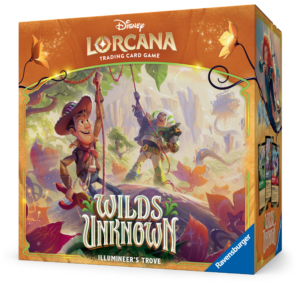 Disney Lorcana TCG Illumineer's Trove - Wilds Unknown