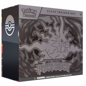 PKM - Mega Evolution: Pitch Black - Elite Trainer Box