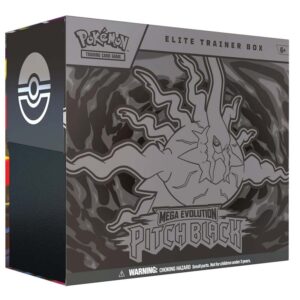 PKM - Mega Evolution: Pitch Black - Elite Trainer Box