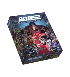 G.I.JOE El juego de construcción de mazos
