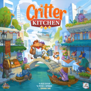 Critter kitchen