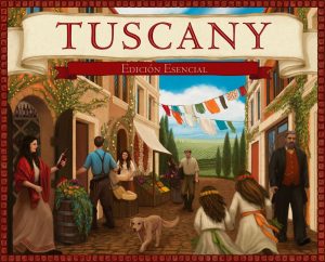 Viticulture: Tuscany (Expansión)