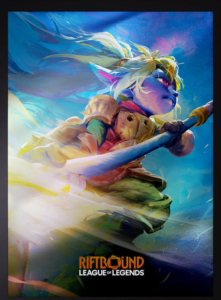 Fundas Riftbound Unleashed Poppy (100)