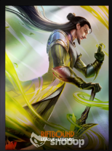 Fundas Riftbound Unleashed Master Yi (100)