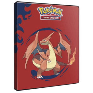 Archivador 4 Bolsillos Portfolio Charizard X Pokémon