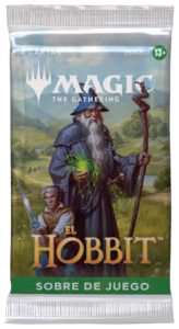 MTG - El Hobbit - Sobre de juego