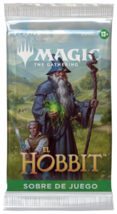 MTG - El Hobbit - Sobre de juego