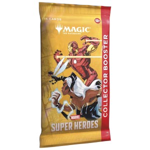 MTG - Sobre Collector  Super Heroes - INGLES