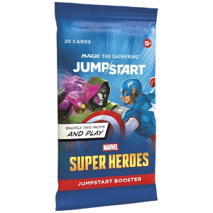 MTG - Sobre Jumpstart  Super Heroes - INGLES