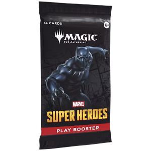 MTG - Play Booster Super Heroes - INGLES