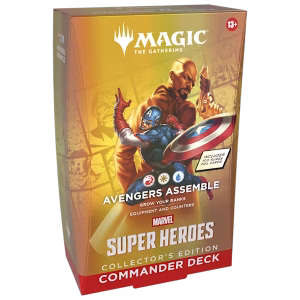 MTG - Commander Deck  Super Heroes Avengers Assemble Collector's Edition