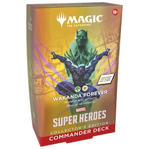 MTG - Commander Deck  Super Heroes Wakanda Forever Collector's Edition