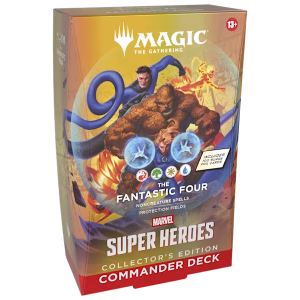 MTG - Commander Deck  Super Heroes Fantastic Four Collector's Edition